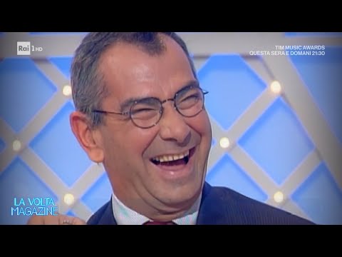 Addio a Luca Giurato, volto amato della Tv - La Volta Buona 13/09/2024