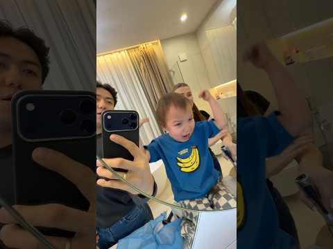 Мы постригли Алишку😍