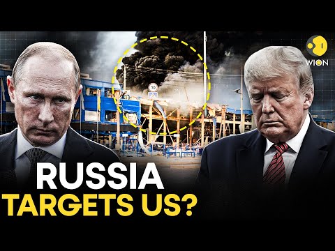War LIVE: Russia BOMBS US Factory Near NATO Border! Putin Targets Trump's America? Ukraine War LIVE