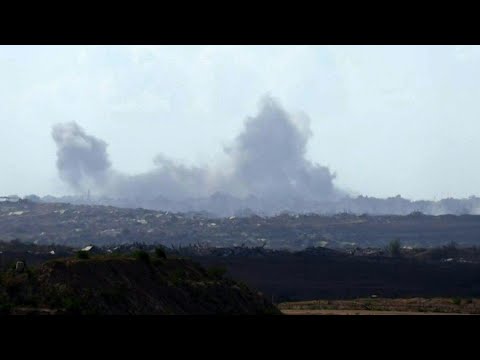 Heavy smoke billows over northern Gaza Strip amid talks on Trump Gaza plan | AFP