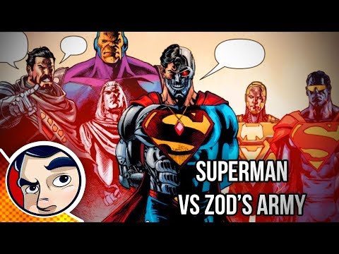 Superman Vs General Zod "Revenge" - Rebirth Complete Story - UCmA-0j6DRVQWo4skl8Otkiw