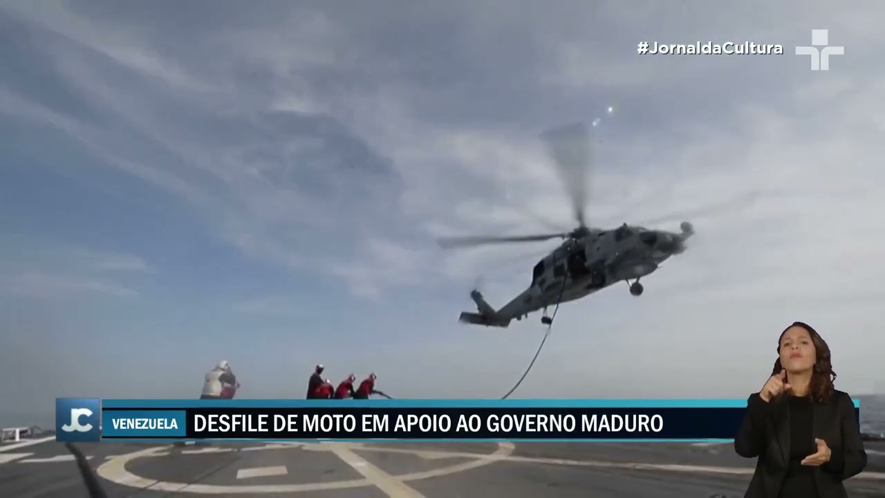 Caribe vira palco de tensão após ordens de Trump e resposta de Maduro
