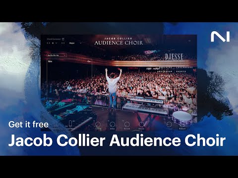 Meet the free Jacob Collier Audience Choir | Native Instruments