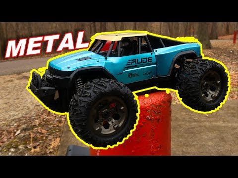 Is Metal Enough To Save This RUDE Truck?! - UJ99 - 2211B 1/12 Scale RC Truck - TheRcSaylors - UCYWhRC3xtD_acDIZdr53huA