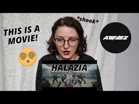 Vidéo ATEEZ - HALAZIA MV REACTION