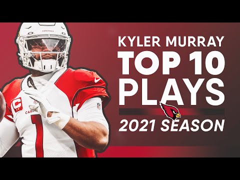 Top 10: Kyler Murray Plays from the 2021 Season video clip