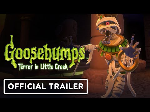 Goosebumps: Terror in Little Creek - Official Launch Trailer