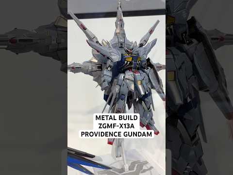 ホビーの動画サムネイル - 【ガンダム展示】メタルビルドのプロヴィデンスガンダムが魂ネイションズストア東京にて展示中！ヤバイ造形！ #gundam #秋葉原 #ガンダムseed #shorts #metalbuild