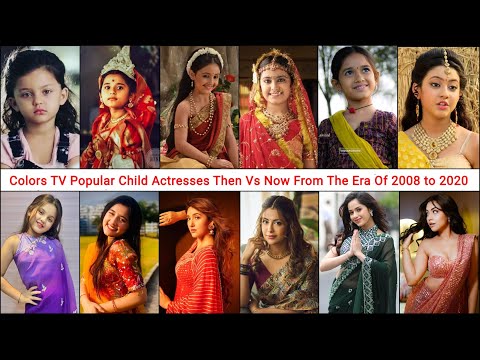 Colors TV Popular Child Actresses Then Vs Now Looks From The Era of 2008 to 2020 | Jannat and Reem