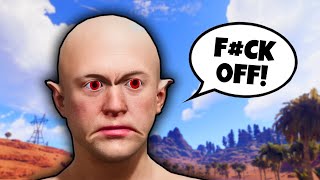 YouTube thumbnail for JKG's video titled 'Trolling The Restarted People Of Rust - Just Keep Griefing #2'