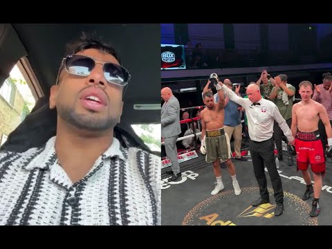 NUMAN HUSSAIN – “I WOULD LOVE TO CHALLENGE WHO EVER FOR THE ENGLISH”