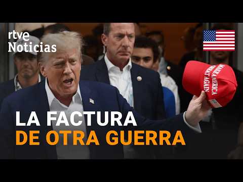 GUERRA ORIENTE MEDIO | El movimiento MAGA SE REVUELVE contra un nuevo CONFLICTO | RTVE