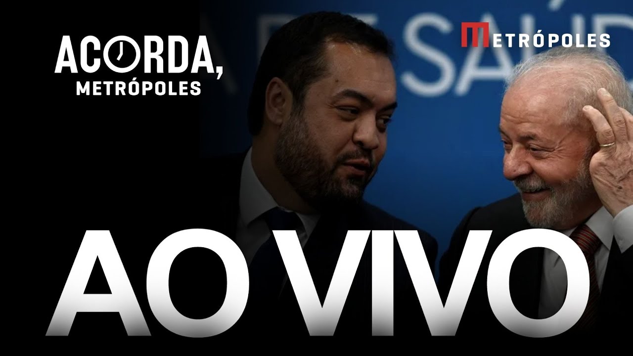 METRÓPOLES AO VIVO: RJ pós megaoperação contra CV com mais de 100 mortes / Bolsonaro culpa Lula