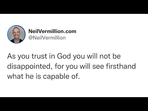 Your Heart Will Grow In Confidence And Eager Anticipation - Daily Prophetic Word