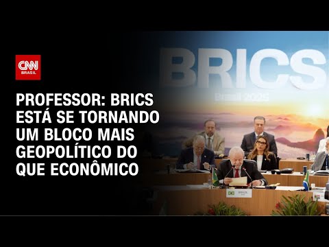 ​Cúpula do Brics: professor avalia encontro no Rio de Janeiro | CNN NOVO DIA