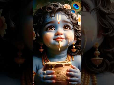 बाल कृष्णा #krishna #god #shorts #foryou