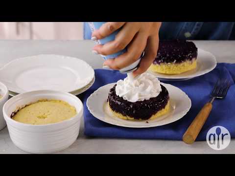 How to Make Blueberry Upside Down Mini Cakes | Dessert Recipes | Allrecipes.com