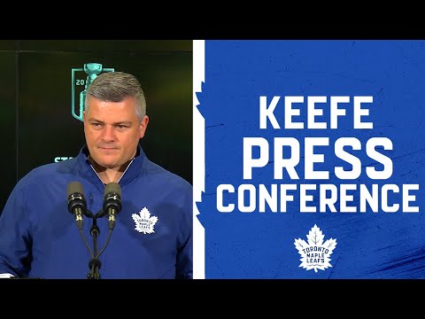 Sheldon Keefe RD1 GM7 Pre Game | Toronto Maple Leafs at Tampa Bay Lightning | May 14, 2022