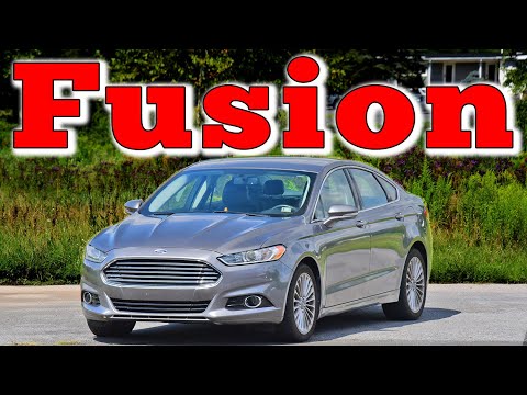 The Ford Fusion Titanium: A Lackluster Sedan That Fails to Impress