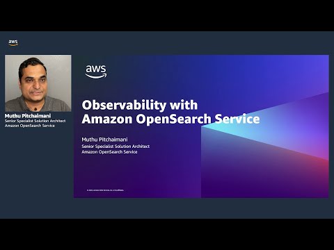 Introducing observability with Amazon OpenSearch Service--Details | Amazon Web Services