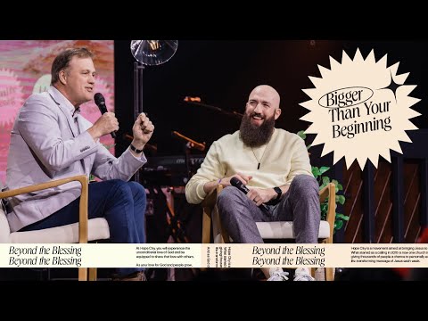 Bigger Than Your Beginning  A Conversation with Pastor Daniel Groves & Dr. Scott Hagan  Hope City