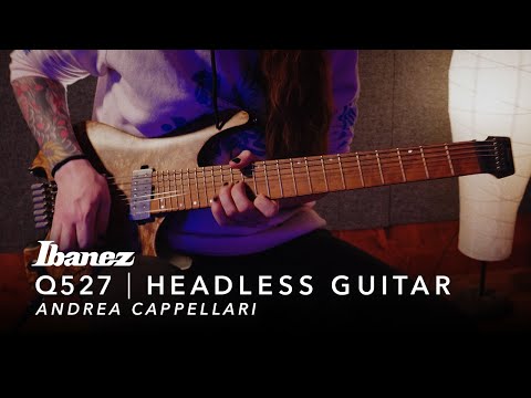 Ibanez QX527PB Headless guitar | Andrea Cappellari