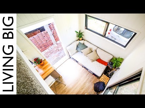 Minimalist Rent-Free City Living in a Tiny House & Stealth Van - UCoNTMWgGuXtGPLv9UeJZwBw