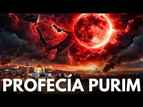 LUNA ROJA en PURIM: Trump, Israel e Irán Profetizados en la Biblia