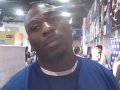 Giants RB Brandon Jacobs Gives Me His Prediction For Super Bowl 44