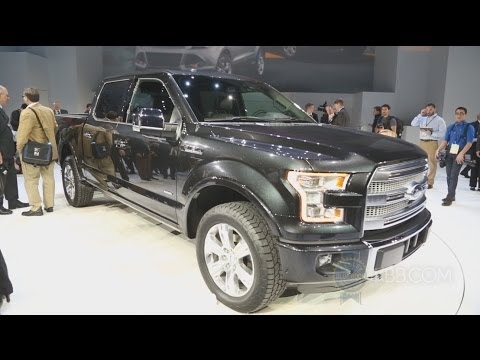 2015 Ford F-150 - 2014 Detroit Auto Show - UCj9yUGuMVVdm2DqyvJPUeUQ