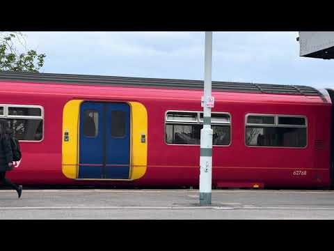 Class 455 - South Western Railway - Epsom Station - 24th April 2024