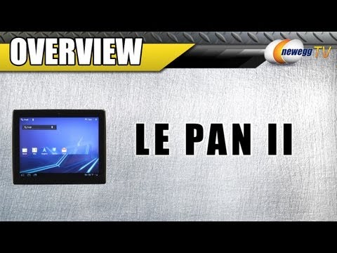 Newegg TV: Le Pan II Tablet Overview - UCJ1rSlahM7TYWGxEscL0g7Q