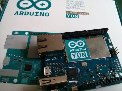 Introduction to the Arduino Yun #1 - UCmHvGf00GDuPYG9DZqQKd9A