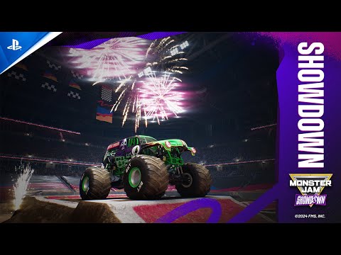 Monster Jam Showdown - Showdown Trailer | PS5 & PS4 Games