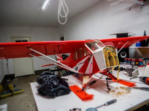 TWM 1/4 Clipped Wing Cub. Happy New Year - Vlog season two - UCz3LjbB8ECrHr5_gy3MHnFw