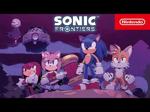 Sonic Frontiers: The Final Horizon Update - “Into the Horizon” Animation - Nintendo Switch