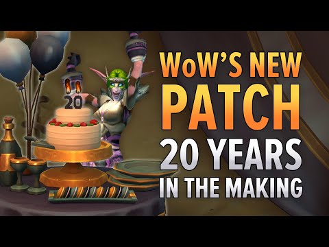 Everything Coming in WoW's 20th Anniversary Celebration (11.0.5)