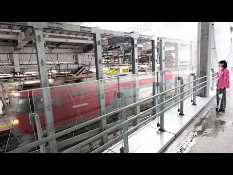 雨風防げる鉄道ビュースポット巡り