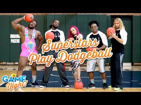 WWE Superstars play dodgeball: WWE Game Night - UCJ5v_MCY6GNUBTO8-D3XoAg