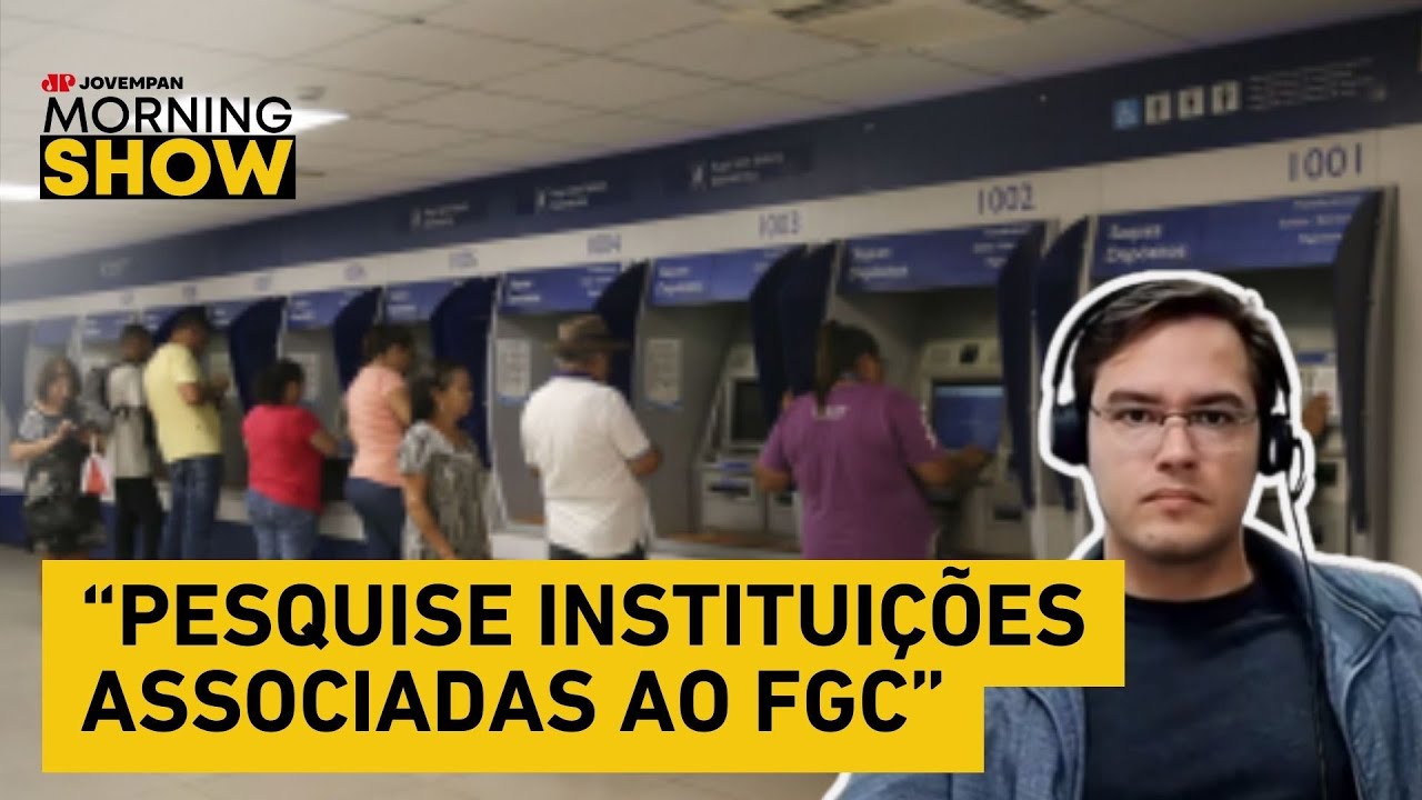 Como CONFIAR em BANCOS após ESCÂNDALO DO MASTER?