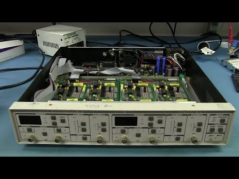 EEVblog #620 - Repair: Stanford Research SR650 Programmable Filter - UC2DjFE7Xf11URZqWBigcVOQ