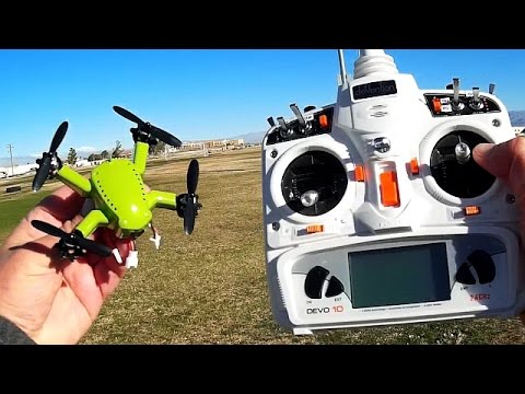 Eachine Flyingfrog Q90 Micro FPV Drone Flight Test Review - UC90A4JdsSoFm1Okfu0DHTuQ