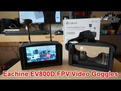 Eachine EV800D 5 Inch LCD Diversity FPV Video Goggles with DVR - UCsFctXdFnbeoKpLefdEloEQ