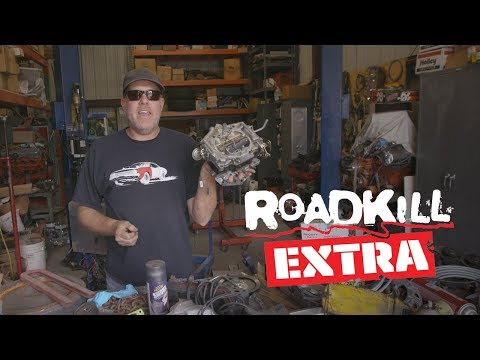 Freiburger Explains Thermoquad Carburetors! - Roadkill Extra