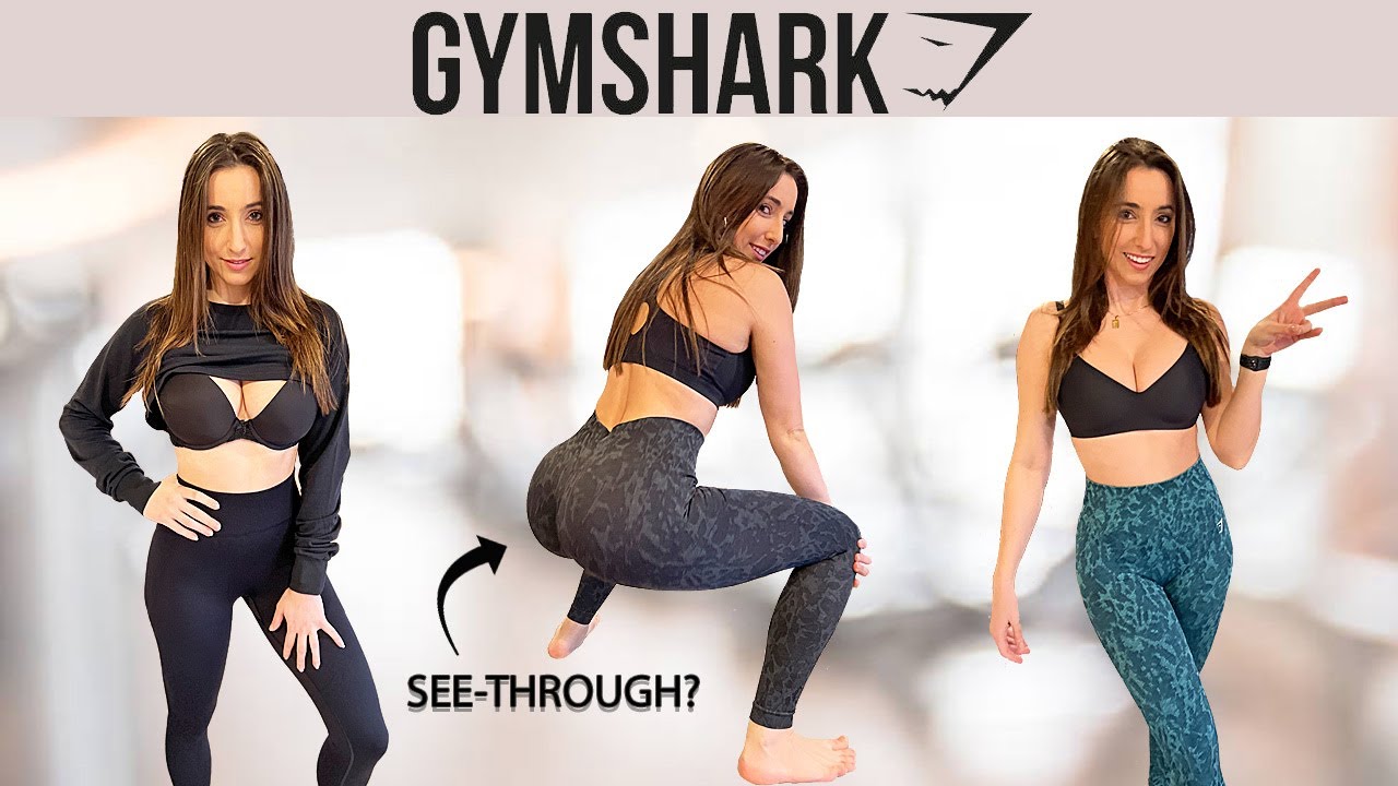 Spring GymShark Try On Haul!! | Best Workout Clothing?