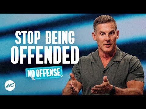 Stop Being Offended