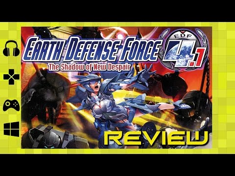EARTH DEFENSE FORCE 4.1 REVIEW "Buy, Wait for Sale, Rent, Never Touch?" - UCK9_x1DImhU-eolIay5rb2Q