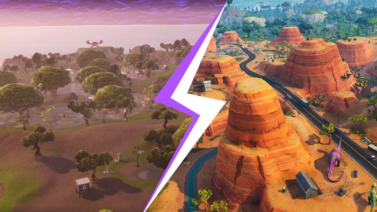  - new map fortnite season 5