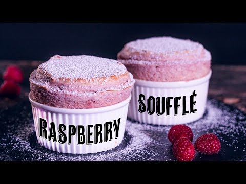 Raspberry Soufflé - Best Raspberry Soufflé Recipe