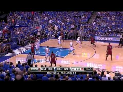 NBA Finals 2011: Miami Heat Vs Dallas Mavericks Game 4 Highlights (2-2)